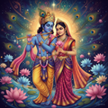 Radha Krishna HD Wallpaper